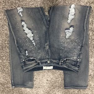 FASHION BUG straight legged jeans